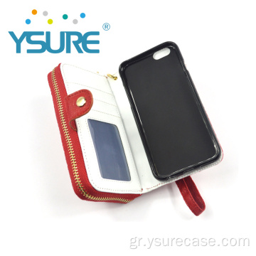 Ysure OnlesaleFashion Bracelet Κυρίες Δερμάτινο κινητό πορτοφόλι